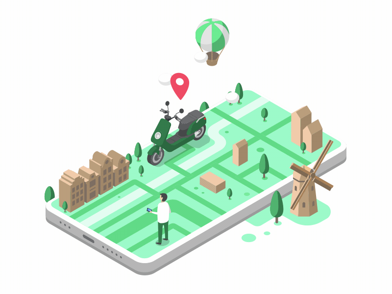 How To Build A Scooter Sharing App Like Lime | by bispendra brsoftech |  Nerd For Tech | Medium