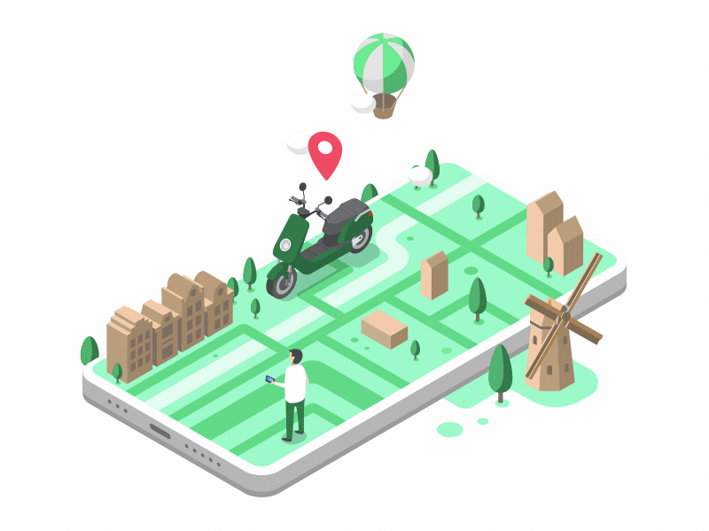 How To Build A Scooter Sharing App Like Lime | by bispendra brsoftech | Nerd For Tech | Medium