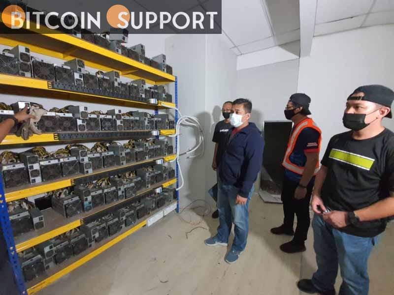 Chinese authorities grab 190 miners after busting an illegal crypto