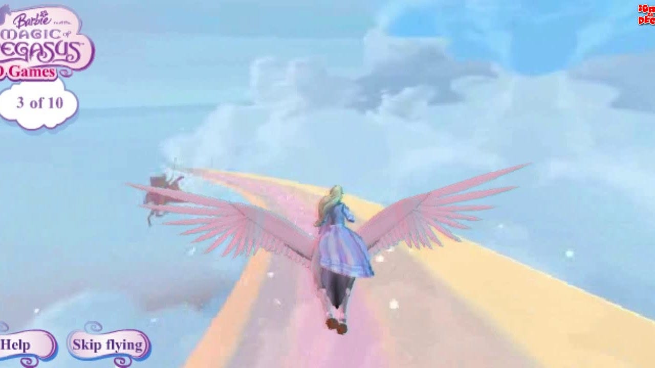 old barbie games