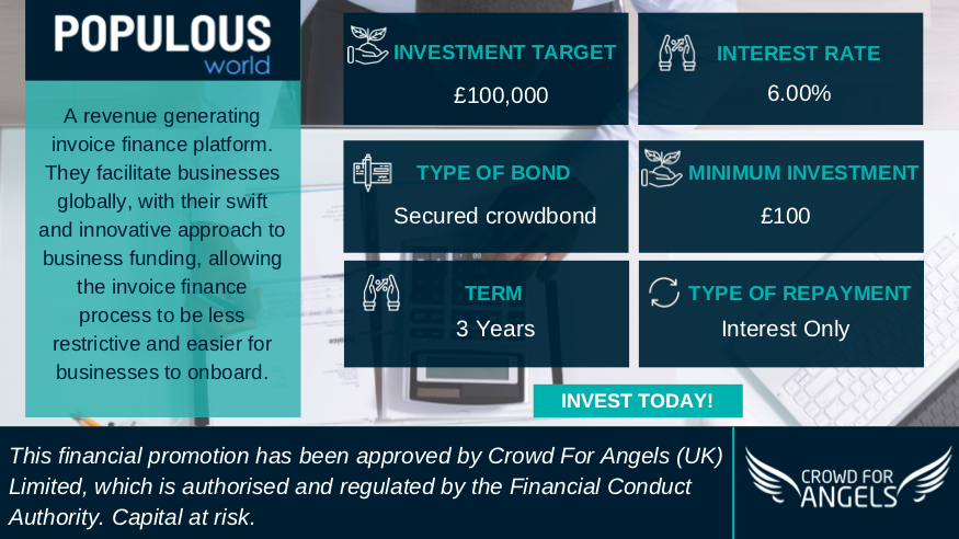 Real Money Behind Populous Platform