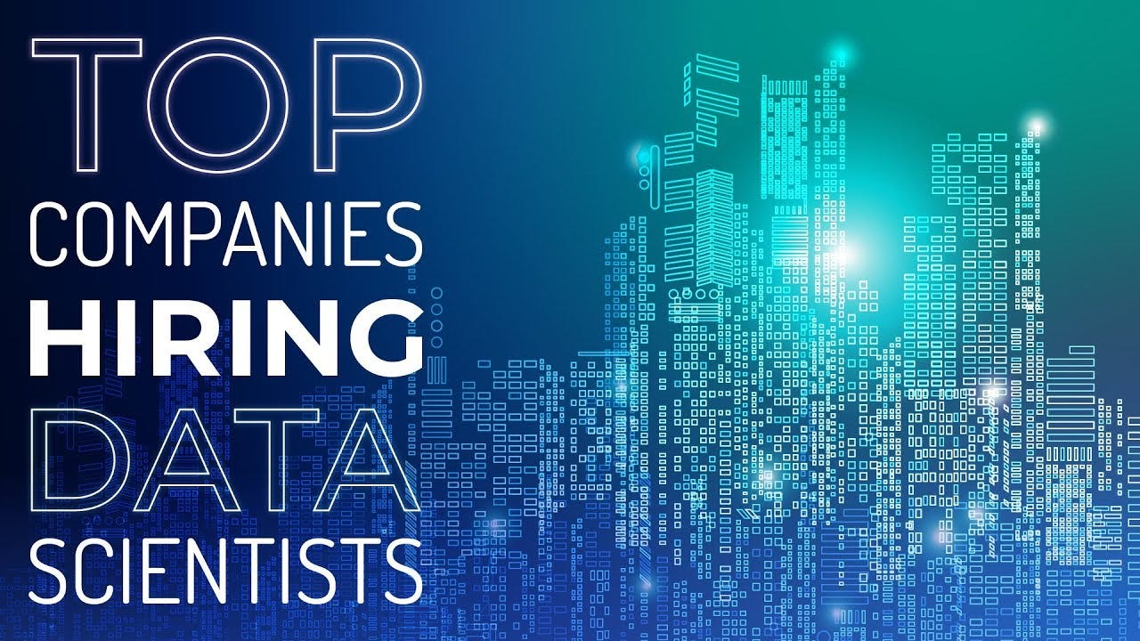 Top 10 Data Science Companies to Work For in 2020 | 365 Data Science |  Medium