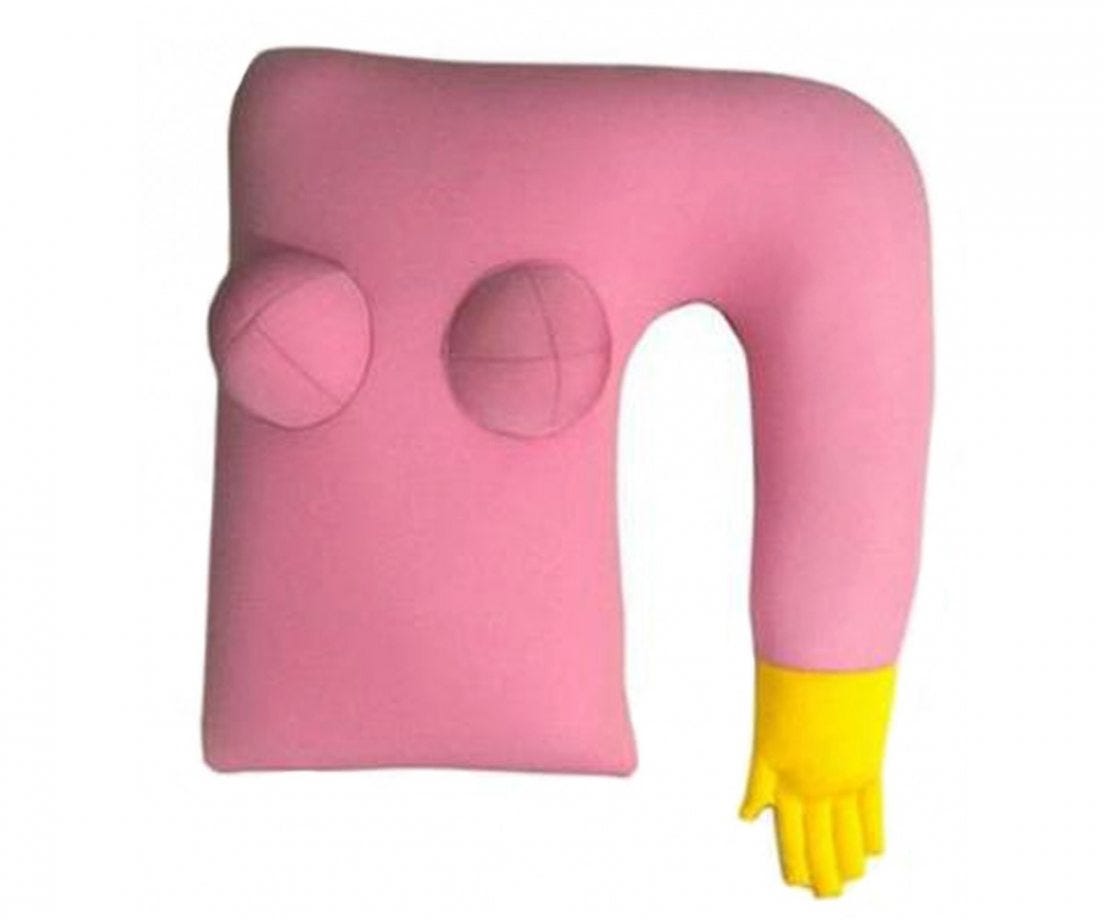 girlfriend arm pillow