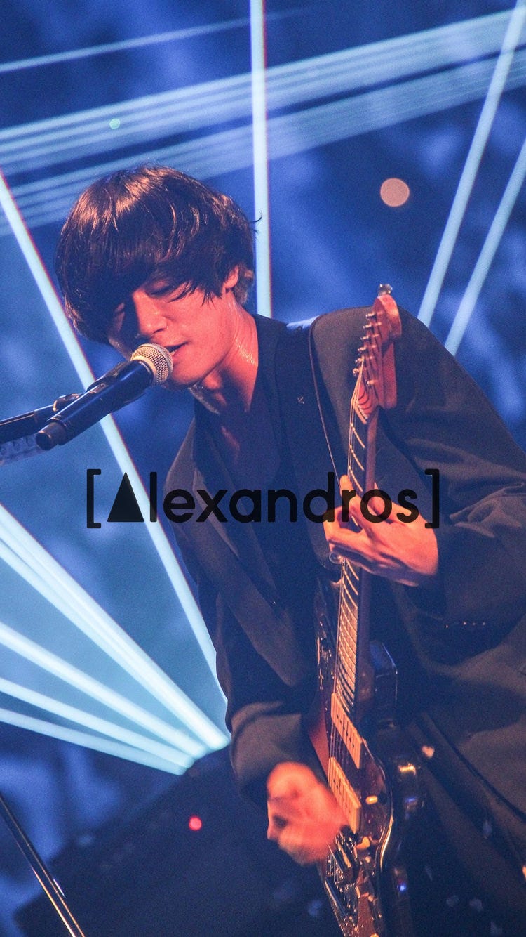 Alexandros アレキサンドロス 03 By Iphone Wallpaper Medium