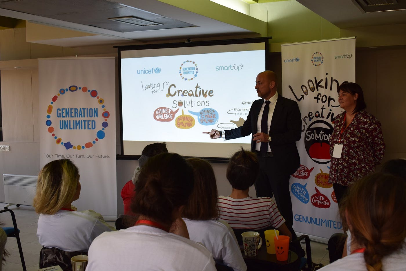 Generation Unlimited — Youth Challenge: The Bootcamp | by SmartUp ...