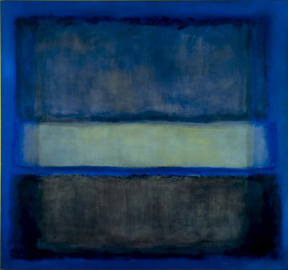 Mark Rothko’s Blurred Boundaries. Rothko’s signature work reflects a ...