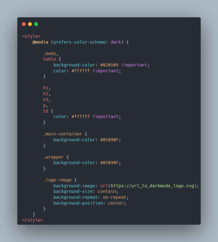 Our experience in creating HTML email templates | by Neema Adam ...