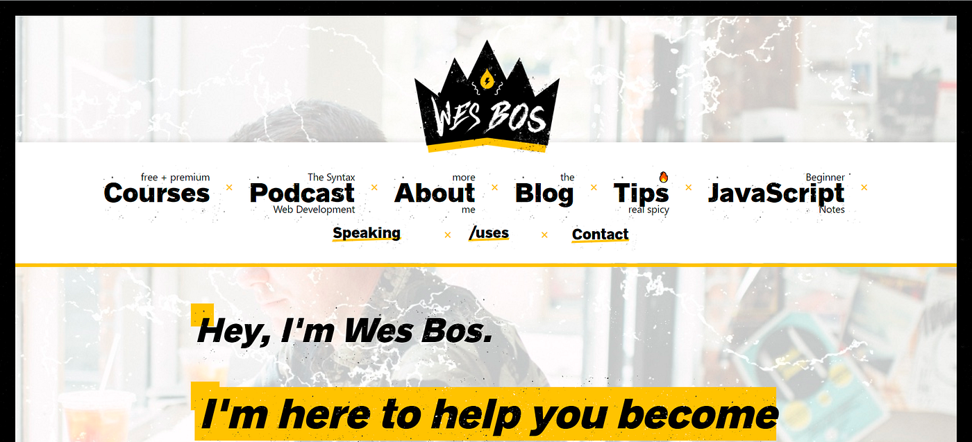 Wes Bos Blog is the most beginner-friendly JavaScript blog