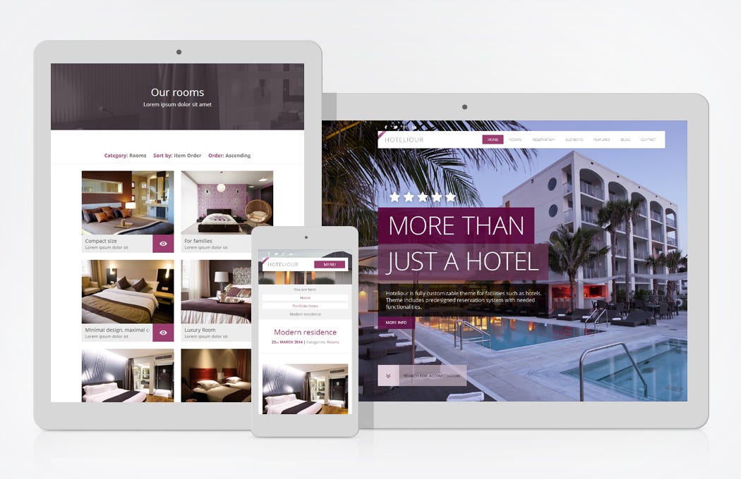 Professional Tips for Creating Hotel Website | by AIT WordPress Themes ...