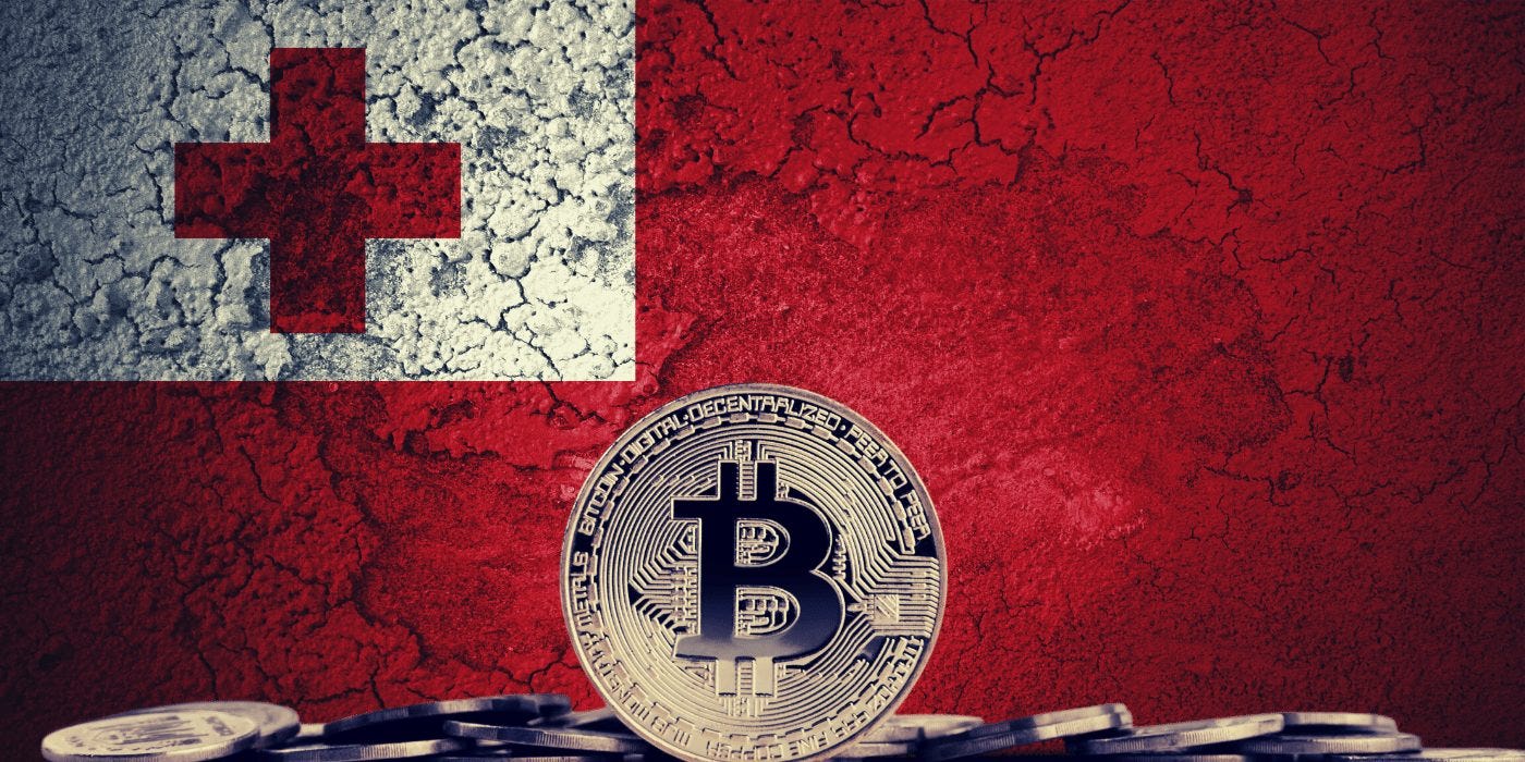Tonga Could Adopt Bitcoin As Its Official Currency By Paul C Cryptostars