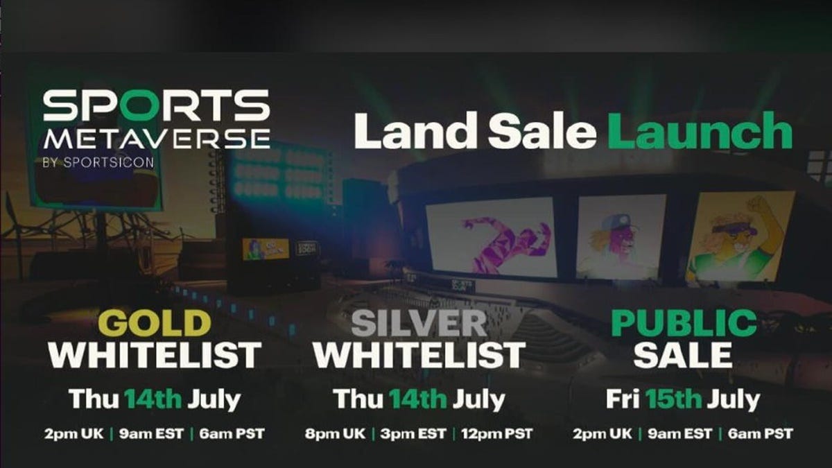 Sports Metaverse have launched virtual land sale by partnering with landworks