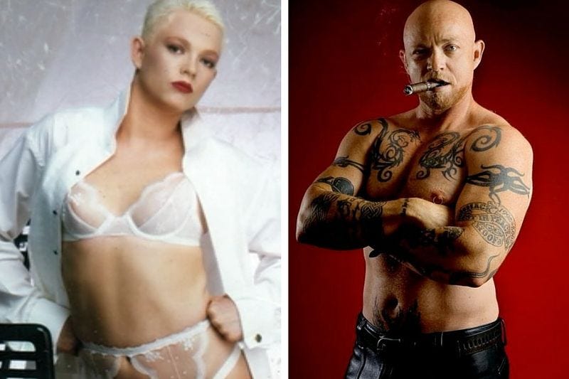 8. Buck Angel 