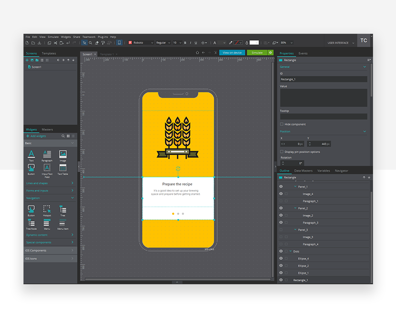 Download A Complete Guide To Designing Mobile App And Website Mockups By Justinmind Ux Planet