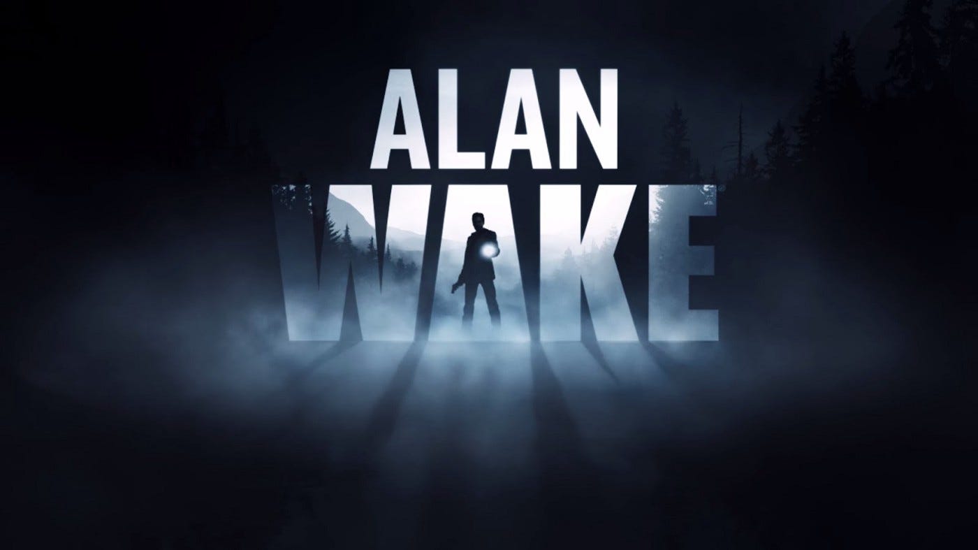 Losing Control With Alan Wake. Imagine if you will a writer. A man… | by  Punished "Estrus" Flask 🏴‍☠️🧛🌹 | Medium