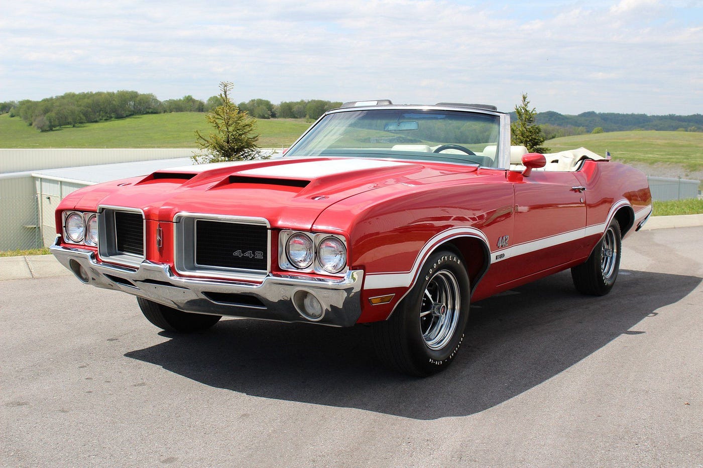 1971 olds 442