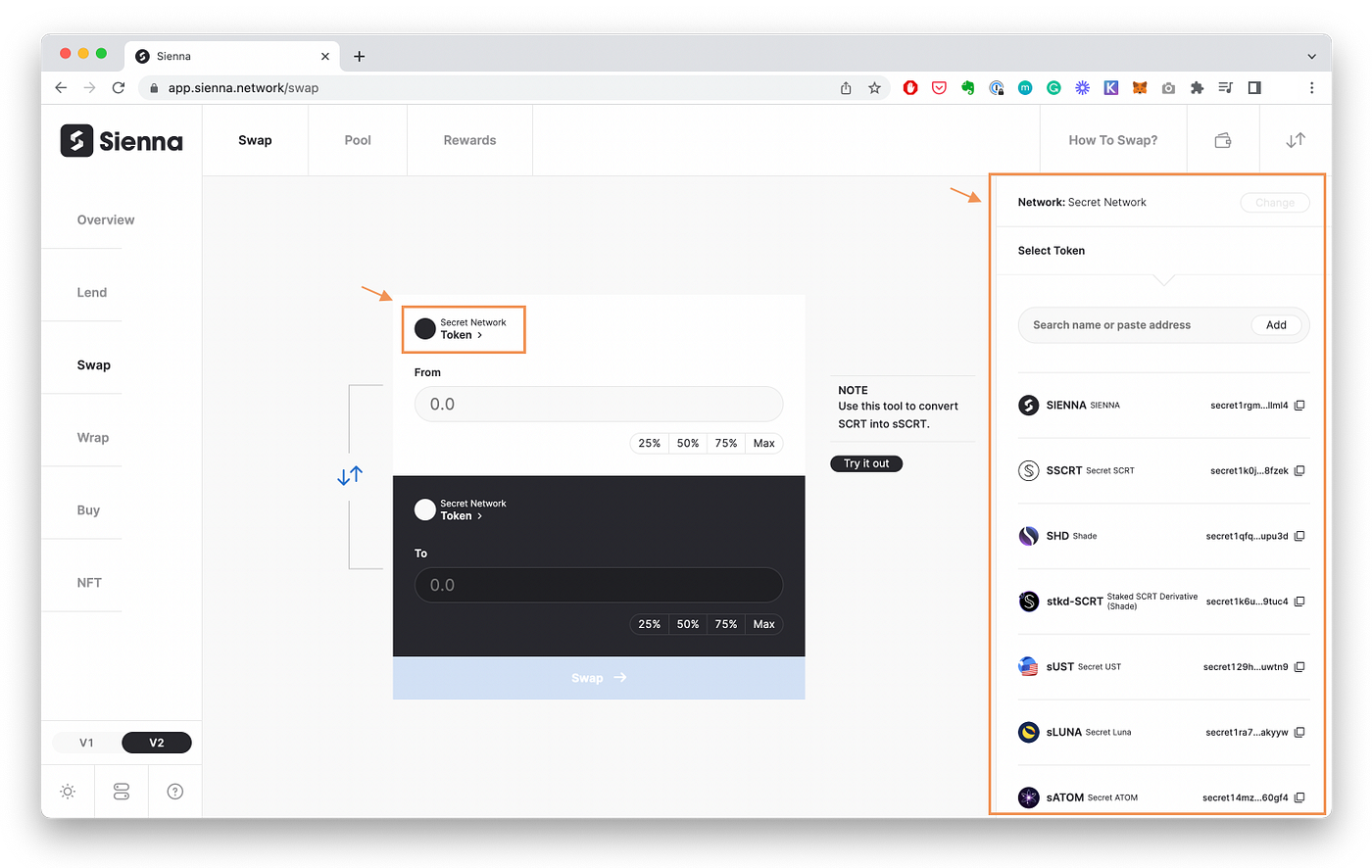How to Create Viewing Keys for Your Secret Tokens (Tutorial) by