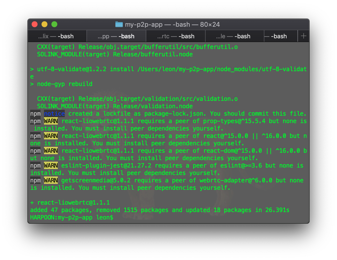 Building A P2p Chat Room Web App With React And Liowebrtc By Lazorfuzz Medium