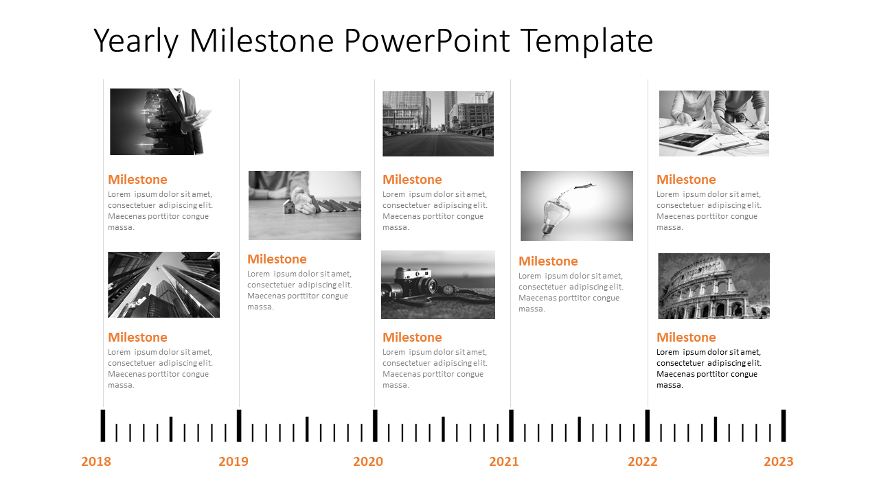 creative history timeline template