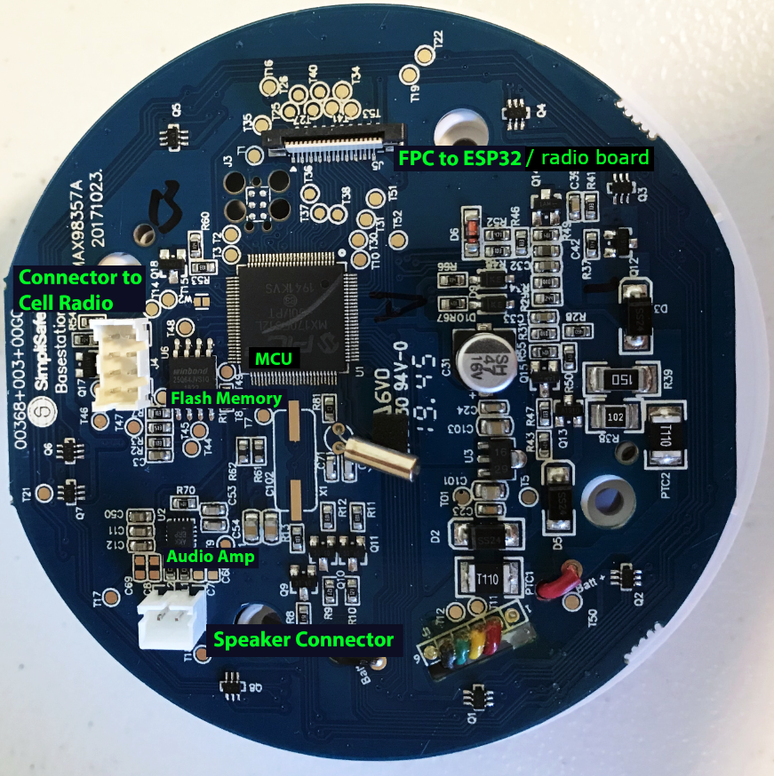 Inside SimpliSafe Alarm System. Author Nick Miles, CoAuthor Chris