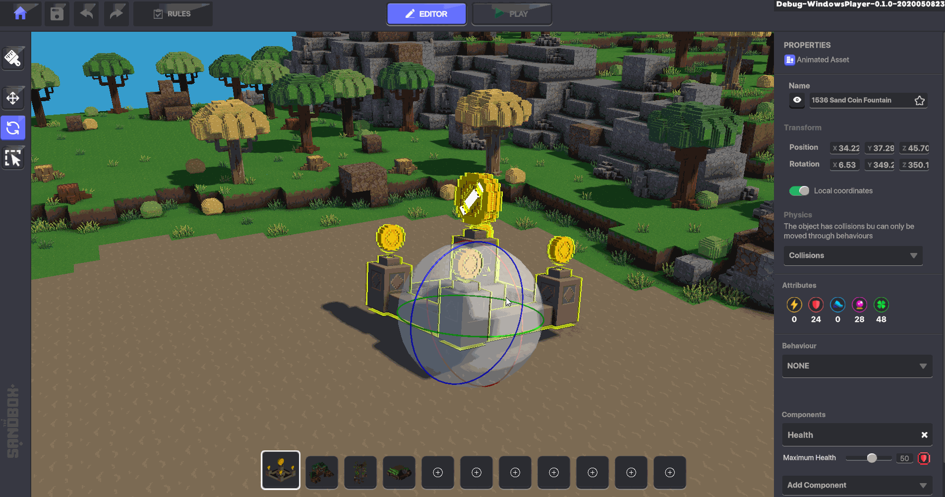 ゲームメーカー Game Maker 体験記 パート1 ザ サンドボックスのゲームメーカー Game By The Sandbox The Sandbox サンドボックス Medium