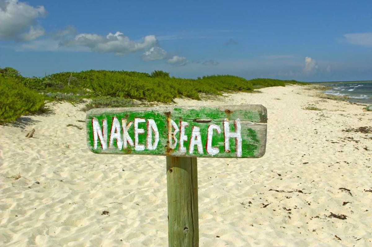 myrtle beach naked beach
