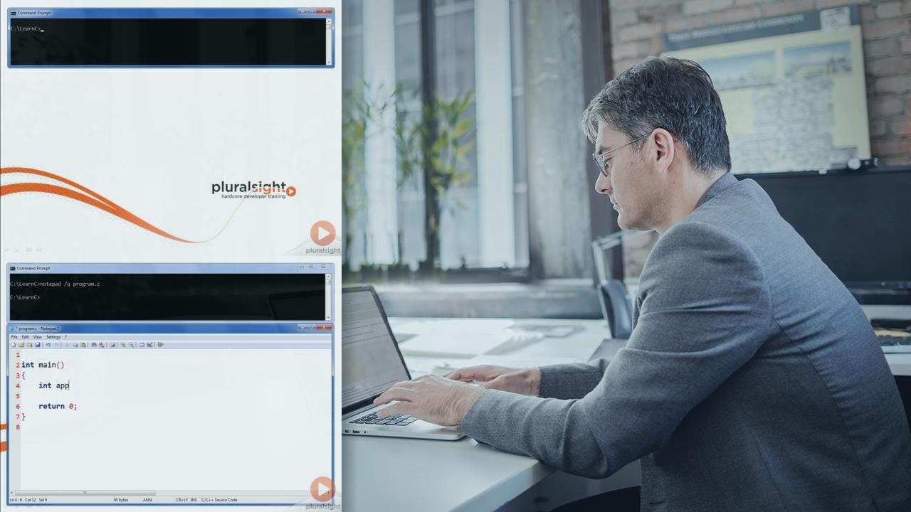 best Pluralsight course to learn C programming