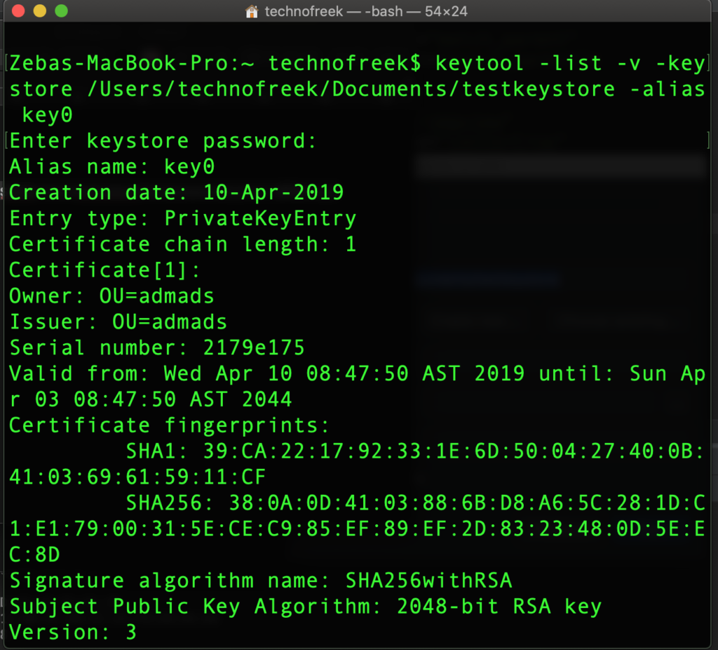 How To Obtain Sha1 Keys For Debug And Release Android Studio Mac By Zeba Rahman Fabcoding Medium