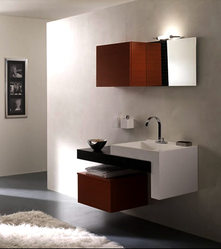 Bathroom Cabinet Designs By Putra Sulung Medium