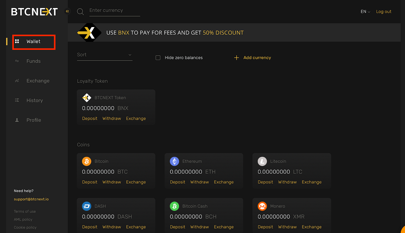 Btcnext完全ガイド 登録 入金 出金 取引などの使い方を徹底解説 By Btcnext Btcnext Medium