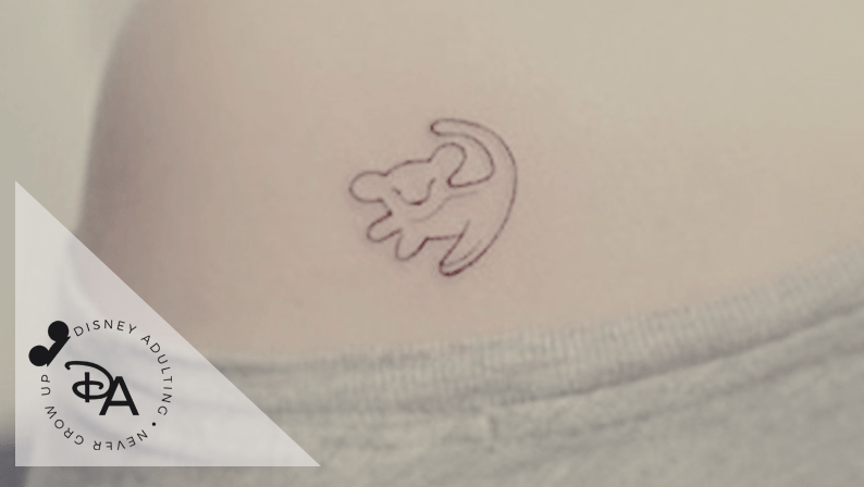 10 Tiny Disney Tattoos We Love Tiny Disney Tattoos 10 Designs We By Disney Adulting Medium