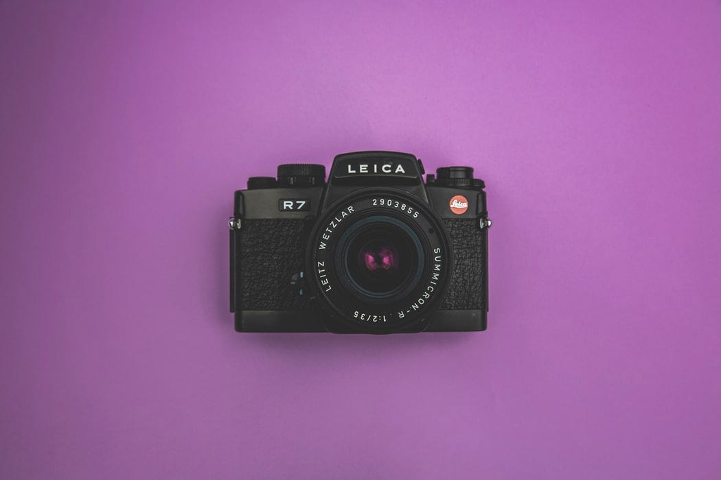 30+ Stunning Film Camera Aesthetic Photos