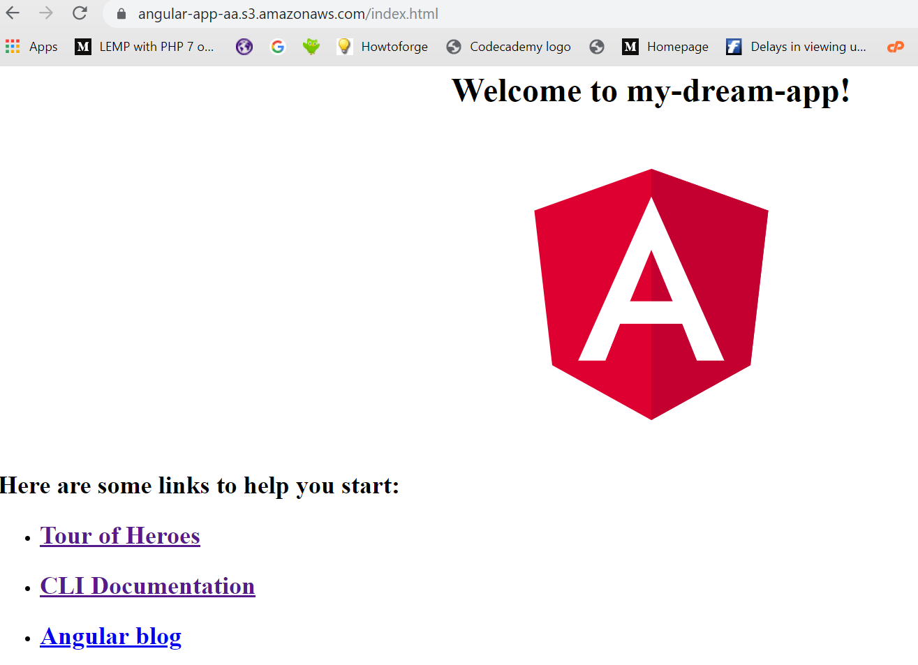 How to deploy Angular app in Amazon S3 Bucket? by VNC Digital