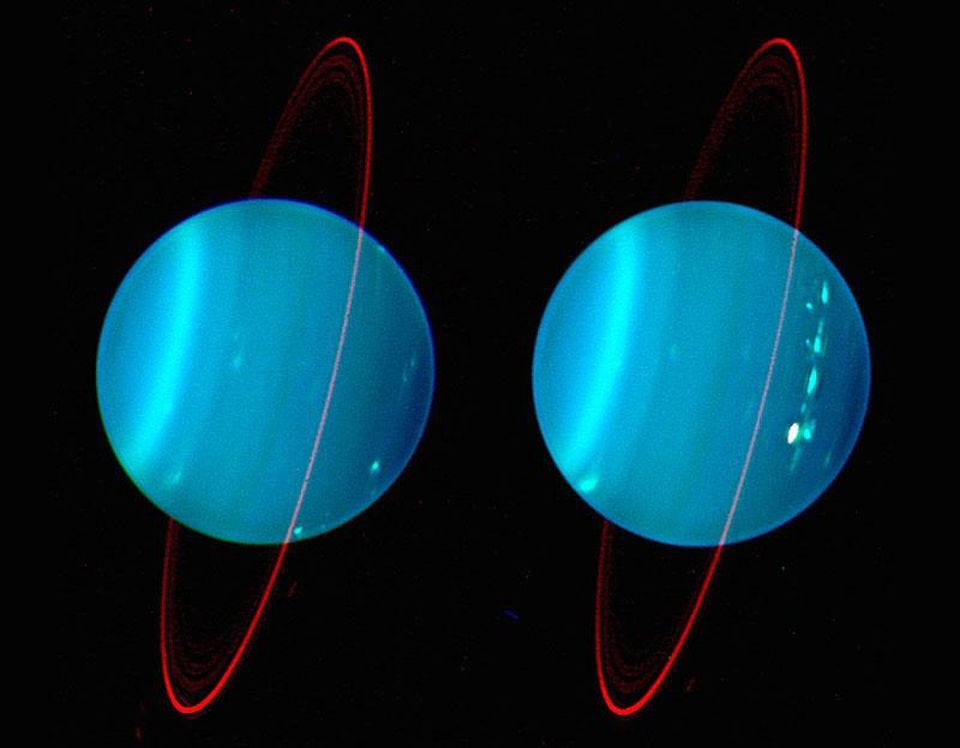 Here’s How To See Uranus And Mars Meet In The Sky This Week by Ethan