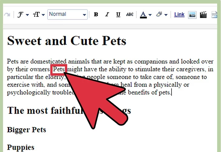 keywords blogger