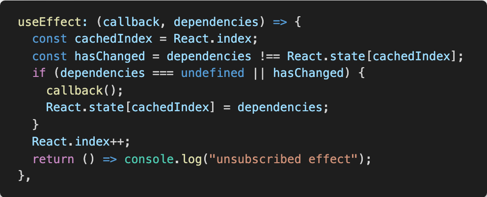 Under-the-hood of React Hooks. React is filled with interesting design… |  by Craig Taub | ITNEXT