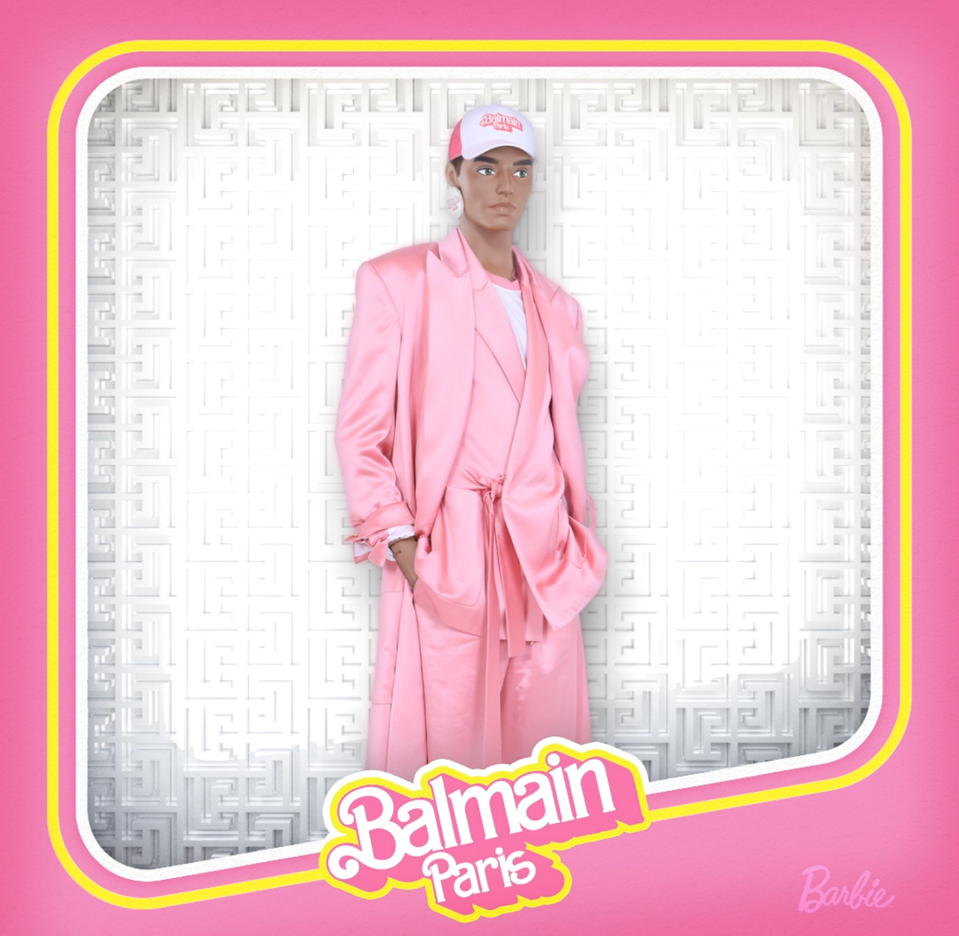Balmain x Barbie NFT 3, Balmain x Barbie Collection. Owner: Mark Faour