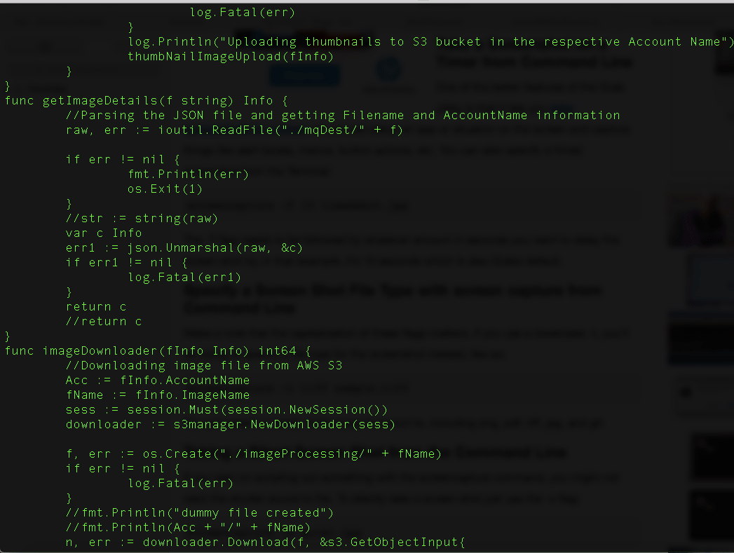 Microservices using Golang and AWS S3 by Rohit Parab Medium