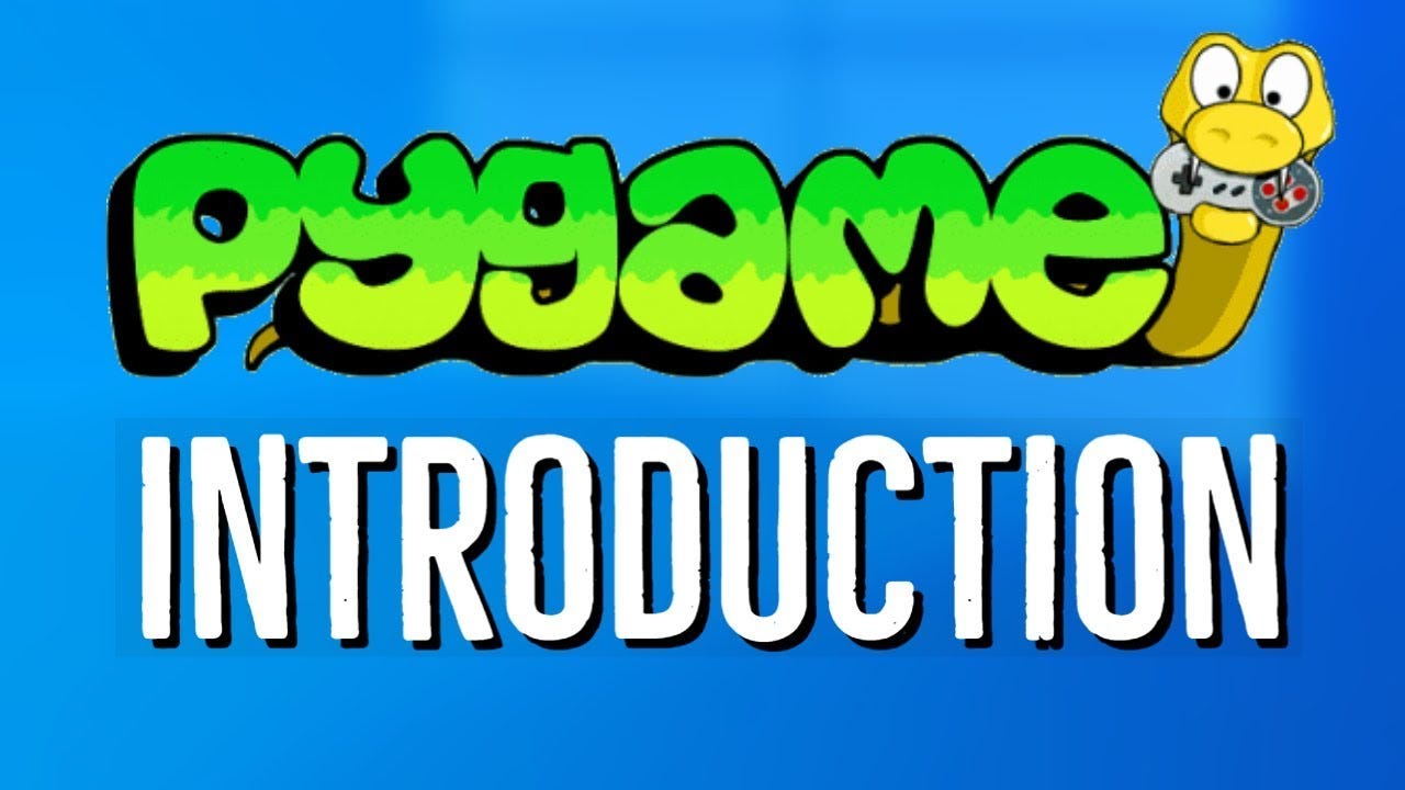 Py-game module introduction. Pygame is a multimedia library for… | by  shankar sravanth | Medium