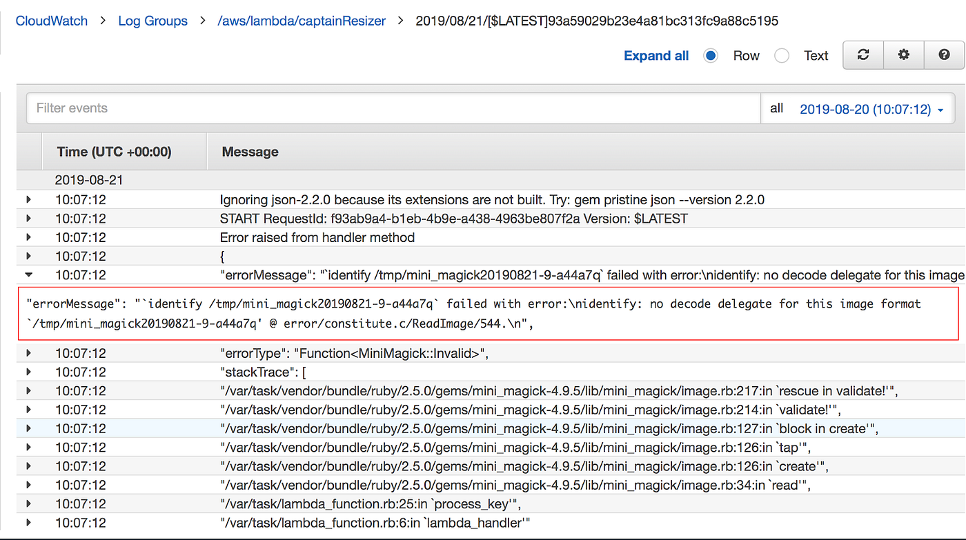 Resize image with Lambda function and AWS API Gateway by Ruby by Thuy