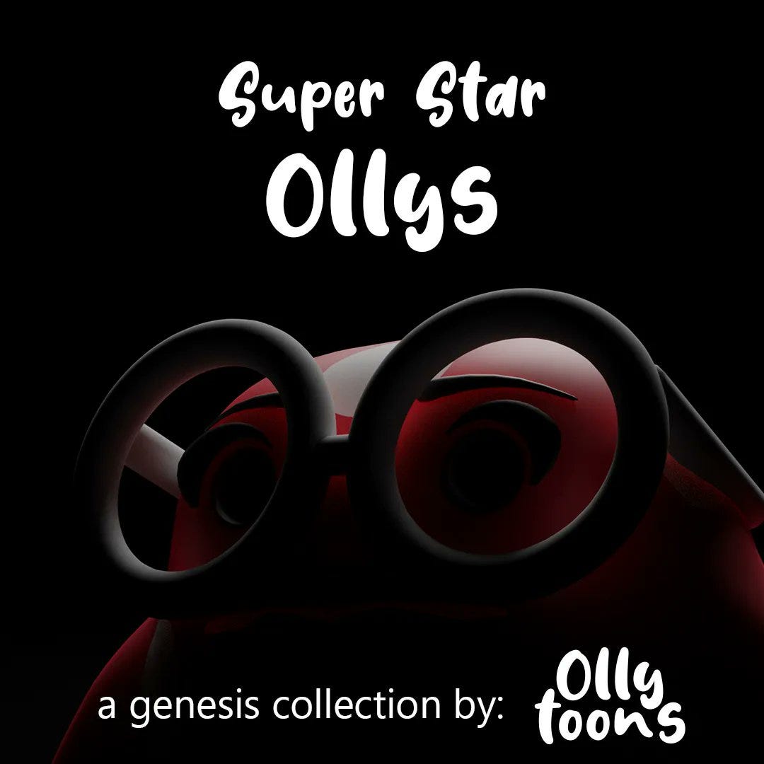 Super Star Olly NFT ⚡
