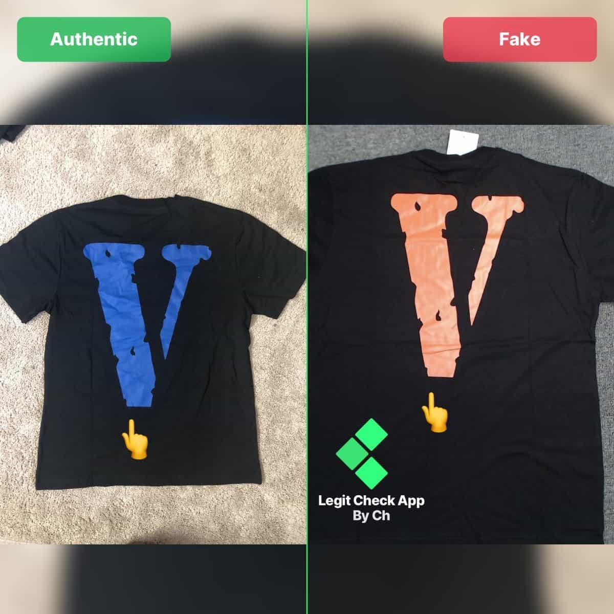 How To Spot Fake Vlone — Real Vs Fake Vlone Comparison Guide | by Legit  Check By Ch | Medium