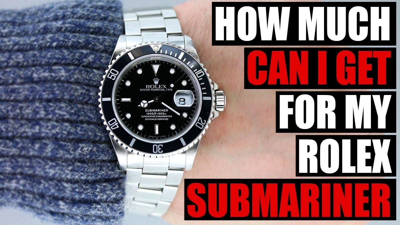 how much is a used rolex