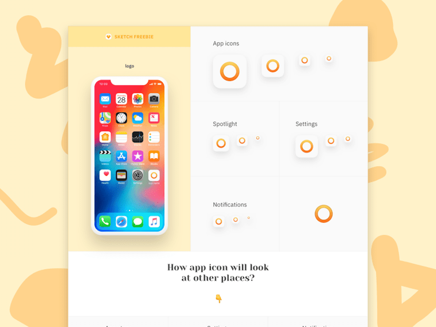 Download 20 Best Free Ios App Templates Kits Psd Sketch Xd In 2019 By Amy Smith Medium