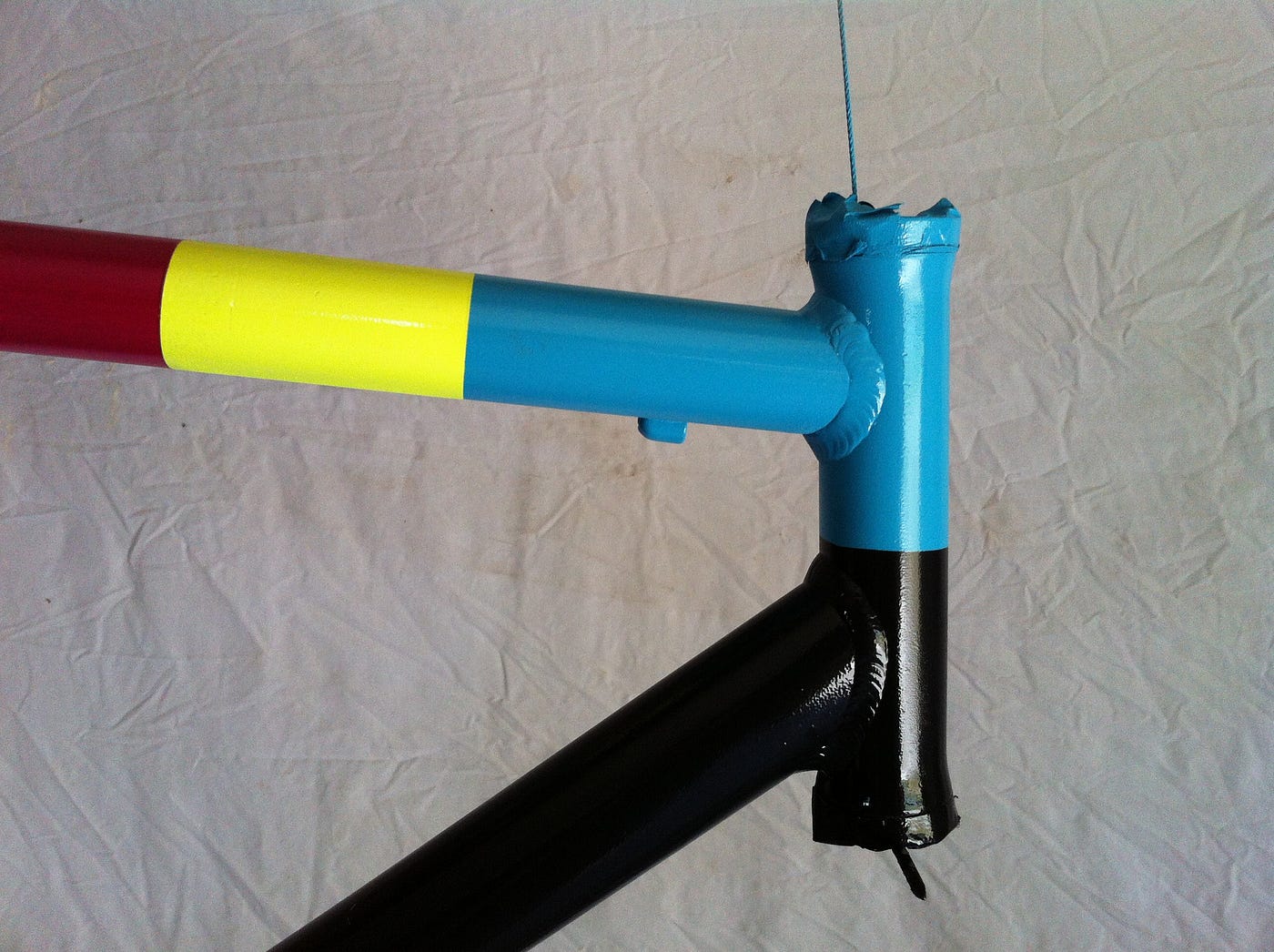 How To Paint Your Bicycle. From a first timer by Tom Handy Medium