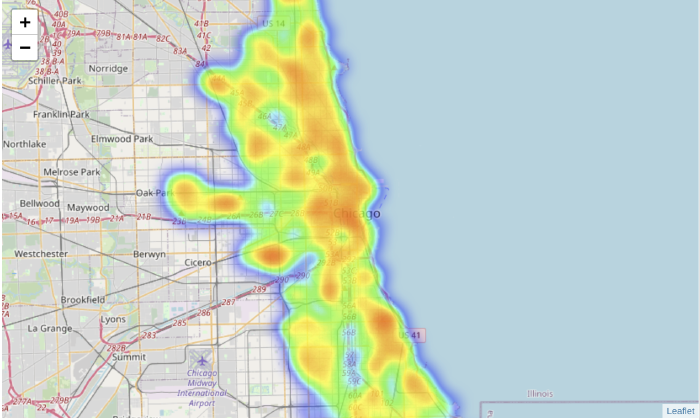 Folium Map Examples Python How To Plot Your Data On Maps Using Python And Folium | By Juan Cruz  Martinez | Better Programming