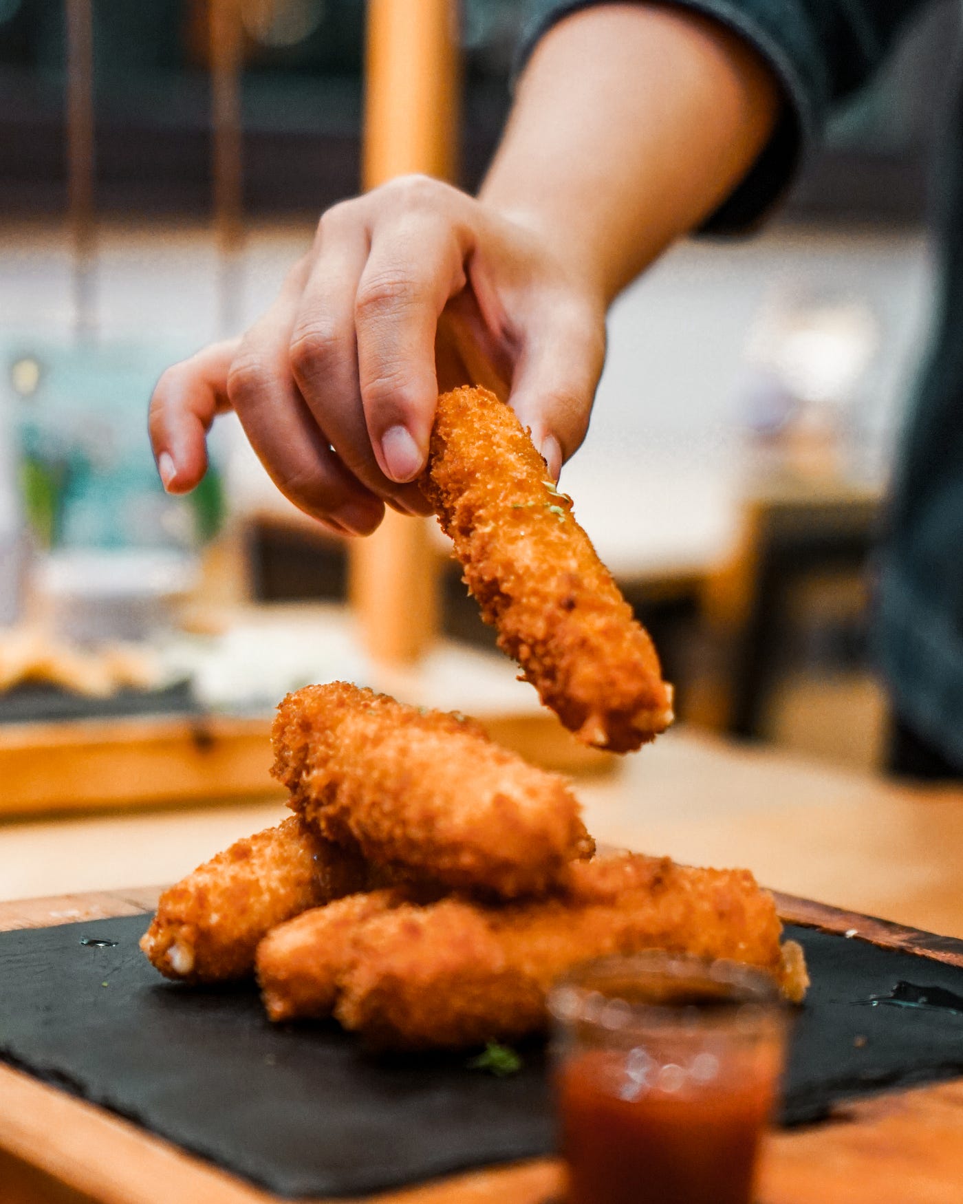 My Appreciation For Raising Cane’s by Gerald Washington The Lark