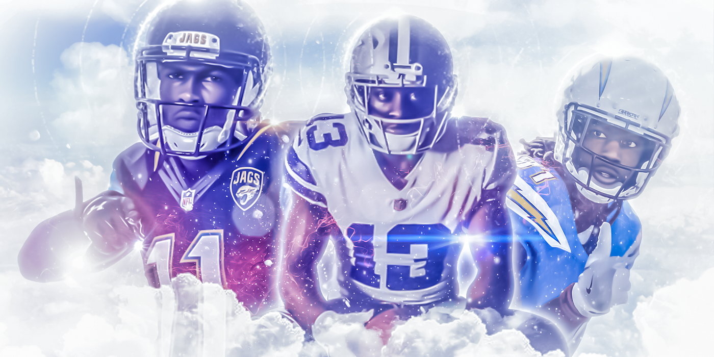 Fantasy Sleeper Series Wide Receivers by Blitzalytics Medium