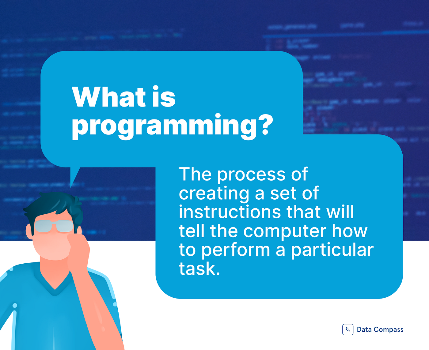 Programming vs. Coding: What is the Difference? | by Data Compass | Medium