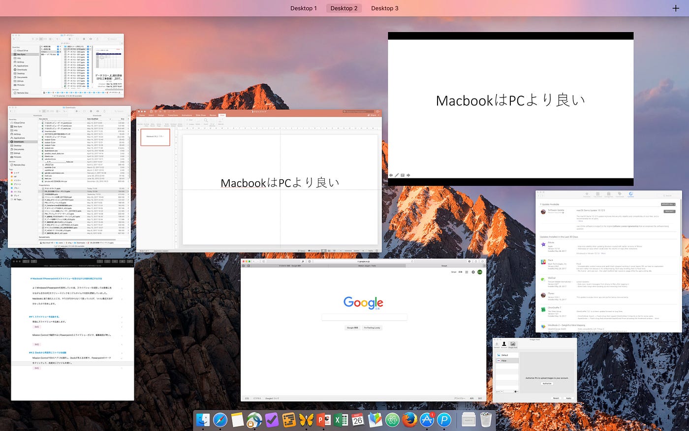 Macbookでpowerpointのスライドショーを見せながら内容を修正する方法 By Yunjie Ding Medium