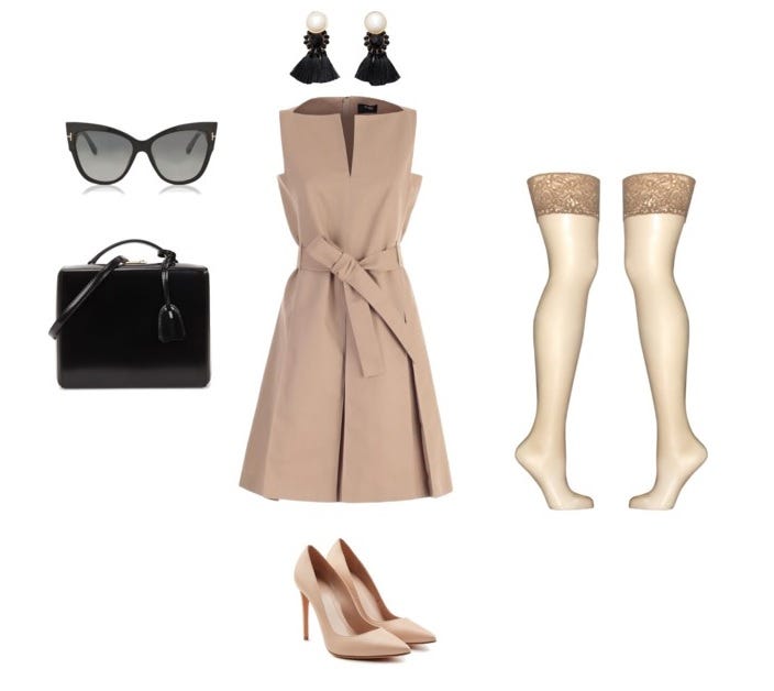 What Should I Wear With Nude Shoes? | by VienneMilano | Medium